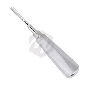 เครื่องมือถอนรากฟันแบบขายส่ง Seldin Root Elevator 4L 10 มม. ทำจากสแตนเลส สำหรับการตรวจทางทันตกรรม เครื่องมือโลหะที่มีความแม่นยำสูง - Product Image 3