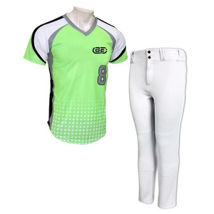 Uniformes d'équipe de softball et de baseball de meilleure qualité, vêtements de sport personnalisés en sergé sublimés de haute qualité - Product Image 4