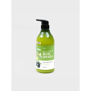 Oryx 750ml Set per la cura dei capelli olivastri-Shampoo e risciacquo - Product Image 1