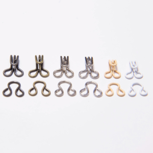 Skin Color Collar <b>Hook</b> and Eye - Product Image 1