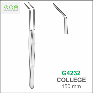 Pinzas Dentales Manuales Premium de Acero Inoxidable, Pinzas Dentadas para Algodón, Pinzas de Presión, Instrumentos Quirúrgicos para Clínica, CE - Product Image 6
