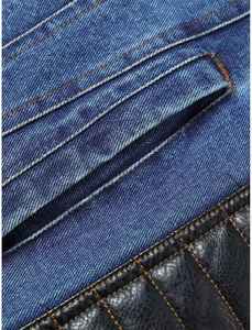 Veste en jean pour hommes, vente en gros, dernier design, jean de haute qualité à prix raisonnable, service OEM - Product Image 2