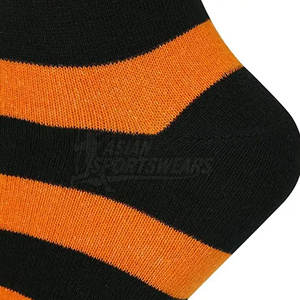 Custom Made 100% Cotton Winter Sports Socks Breathable Logo Design Your Own Men's Best Performance - Product Image 4