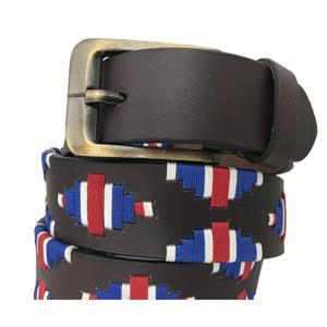 Ceintures en cuir de vachette pour hommes, formelles et décontractées, boucle en acier inoxydable, qualité supérieure, imperméables, écologiques, logo personnalisé imprimé - Product Image 2