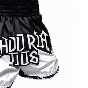 Shorts MMA pour hommes LAMA INDUSTRIES, vêtements de combat professionnels, légers, séchage rapide, tissu extensible, taille élastique, entraînement de boxe - Product Image 2
