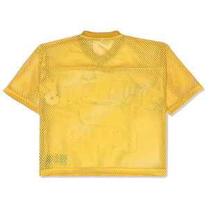 เสื้อฮอกกี้น้ำแข็งแบบปรับแต่งได้สีขาวสีส้มตัวเลขแขนสั้นผู้ชายผู้ใหญ่ชุดกีฬาผ้าโพลีเอสเตอร์ดูดซับความชื้น - Product Image 2