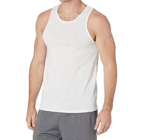 Camisetas sin Mangas Blancas para Hombre 2026, Venta al por Mayor, Ropa Deportiva para Gimnasio, Oferta, Decoración con Estampado - Product Image 1