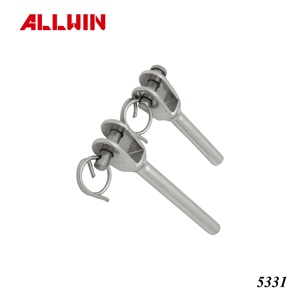 Stainless Steel Turnbuckle Two Hook Railing Fitting Rigging <b>Hardware</b> - Product Image 4
