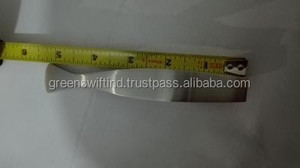 Pince à épiler en acier inoxydable pour cuisine Offset Placage Vert Silicone BBQ Chef Ustensiles de cuisine Barman Sushi Ustensiles - Product Image 3