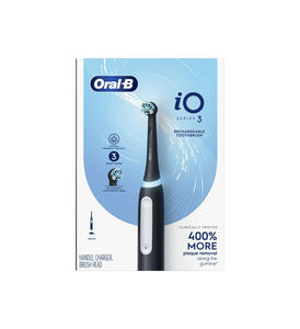 Brosse à dents électrique Oral-B Pro 1000 CrossAction, noir et blanc, 2 fils - Product Image 4