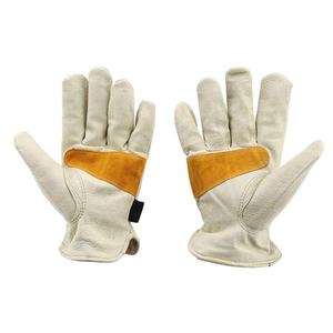 Anti Cut Resistant Flower Rose Pruning Thorn Proof <b>Gloves</b> Gauntlet Leather Women Long Sleeve Garden <b>Gloves</b> Split Leather <b>Gloves</b> - Product Image 1