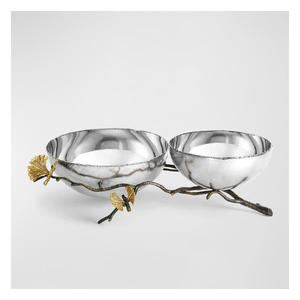 Bol mélangeur jetable en aluminium robuste et résistant à la chaleur pour cuisine commerciale et usage festif - Product Image 1