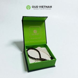 Pulsera de cuentas de oud subacuático de primera calidad para venta al por mayor y al por menor, 6 mm, 33 cuentas, UOMI633 PCS B7-002 - Product Image 5