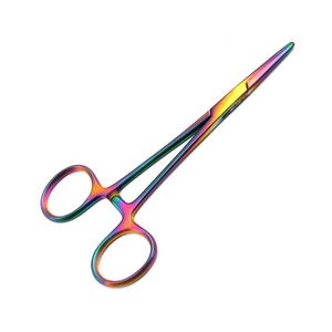 Pinzas Kelly 140mm Rectas Manuales Reutilizables 13-078-140 Instrumento Hemostático de Acero Inoxidable Pinza de Precisión Hermann Meditech - Product Image 4