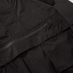 Sweat à capuche tactique Cyberpunk Techwear multi-poches, veste urbaine fonctionnelle, streetwear, coupe-vent imperméable pour homme, anorak, pull-over - Product Image 6