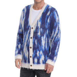 Cárdigan para Hombre, Suéter de Punto de Manga Larga, Ropa Casual para Uso Diario, Atuendo de Moda de Invierno, Cárdigan para Hombre - Product Image 4