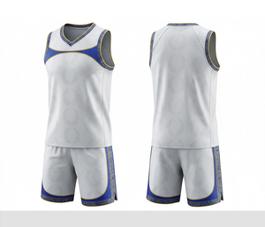 Tenue de basketball en gros pour jeunes, kit d'équipe personnalisé par sublimation, service OEM, vêtements de sport pour hommes et femmes - Product Image 6