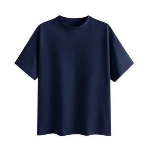 เสื้อยืดสตรีทแวร์อเมริกันผู้ชาย ผ้าฝ้าย 100% พิมพ์ลายดิจิทัล ทรงโอเวอร์ไซส์ เป็นมิตรกับสิ่งแวดล้อม ระบายอากาศได้ดี ผู้ผลิต OEM - Product Image 5