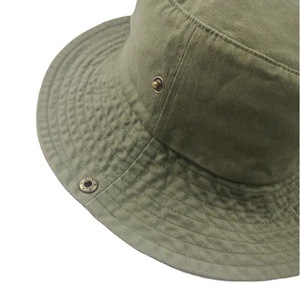 Vente en gros directe 100% chapeau seau en coton taille réglable impression de logo personnalisé multicolore personnel extérieur chapeaux été unisexe - Product Image 4