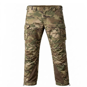 Pantalon de chasse pour homme respirant et léger, avec impression de logo personnalisée, coupe droite, taille mi-haute, haute qualité - Product Image 1