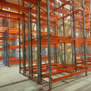 Wholesale Double Deep <b>Racking</b> <b>System</b> Supplier for Logistics Projects with High Load Capacity and OEM ODM Manufacturing Service - Product Image 2