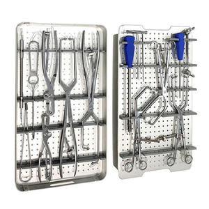 Kit d'instruments orthopédiques pour la fixation des traumatismes, plaque de reconstruction, instruments chirurgicaux, acier inoxydable, certifié CE ISO, par Dentavex - Product Image 6