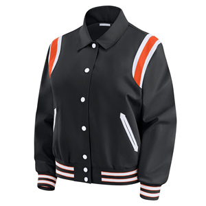 Nouvelles vestes universitaires tendance pour femmes avec vestes universitaires personnalisées pour femmes grandes tailles, vestes Letterman pour femmes - Product Image 1