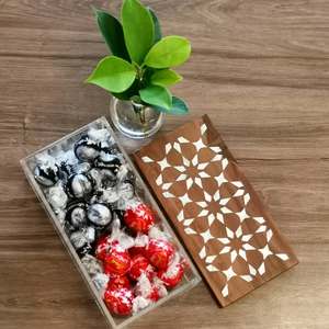 Caja de Dulces NoorElegance MOP, Hecha a Mano con Madreperla y Acrílico, para Regalos de Ramadán, Servir Iftar y Decoración de Interiores de Lujo - Product Image 6