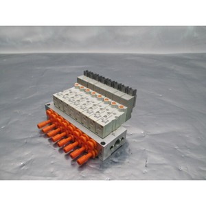 SMC SS5YJ3-UIB970351 Conjunto de Colector con 8 Puertos - Equipo y Piezas de Semiconductores de Confianza de Marca Global - Product Image 3
