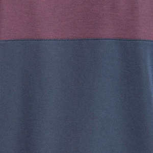 Polo de Hombre Bicolor Borgoña y Azul Marino 2026, Estilo Casual Elegante, Manga Corta, Corte Entallado, Prenda Minimalista de Verano HD - Product Image 6