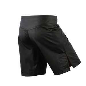 Plain <b>MMA</b> Kick Boxing <b>Shorts</b> Wholesale Stretchy Breathable Polyester Spandex Material Comfortable <b>MMA</b> <b>Shorts</b> Customized - Product Image 3