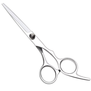 Premium Hairdressing Scissors <b>Set</b> Stainless Steel <b>Barber</b> Shears with Sharp Tip Blades and PU Leather Pouch - Product Image 1