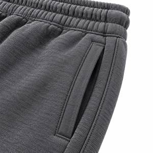 Pantalon de jogging fuselé personnalisé pour homme en molleton léger 100 % coton écologique avec cordon de serrage – Vêtements de sport OEM - Product Image 3
