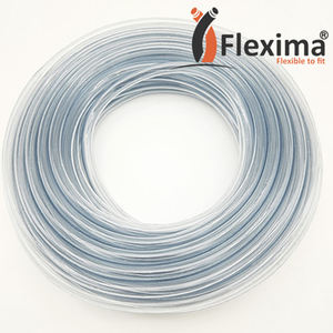 Tuyau flexible d'aspiration d'eau en PVC tressé à haute pression de 1 à 4 pouces, 30 à 90 PSI, en spirale, en fil d'acier galvanisé renforcé-Flexima - Product Image 2