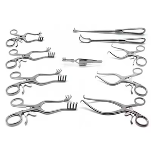 Ensemble d'instruments de chirurgie spinale en acier inoxydable, écarteurs orthopédiques cervicaux, outils osseux, fournisseur en gros OEM - Product Image 1