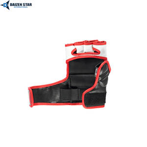 Guantes de MMA de Cuero con Agarre para las Manos y Cierre de Velcro para Adultos en MMA y Boxeo - Product Image 4