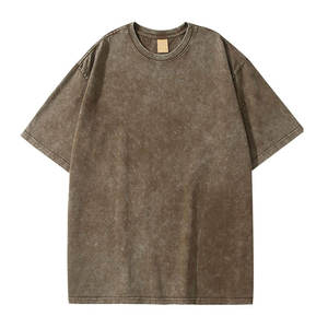 T-shirt à épaules tombantes, coupe décontractée, tissu doux pour un style facile et un usage quotidien - Product Image 3