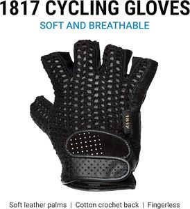 High Quality <b>Black</b> <b>Mesh</b> Half Finger Fitness <b>Gloves</b> Breathable Non Slip Lifting Training Gym Cycling Weight Lifting Bodybuilding - Product Image 4