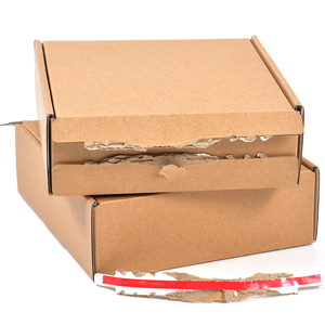 Cajas de cartón plegables y resistentes con cierre de cremallera para transporte aéreo, embalaje de regalos y envíos. - Product Image 5