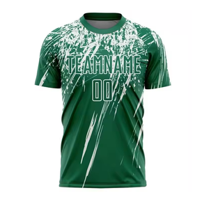 Camiseta de fútbol de moda al por mayor, camiseta de fútbol profesional - Product Image 2