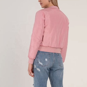 Chaqueta Bomber Casual de Invierno para Mujer de Alta Calidad, Fabricante y Proveedor, Estilo Urbano - Product Image 3
