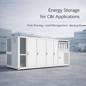 Sistema de Almacenamiento de Energía Industrial, Comercial y Doméstico en Contenedor de 20 pies, 3.7MWh/5MWh, LiFePO4, Híbrido, Refrigeración Líquida, IP55, FM200 - Product Image 4