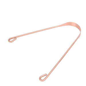 Raspador de Lengua de Acero Inoxidable y Plástico, Reutilizable, en Forma de U, Portátil, para un Aliento Fresco Todo el Día, Ecológico y Duradero - Product Image 4