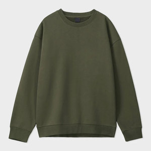 Sudadera Personalizada para Hombre, Cuello Redondo, Felpa Francesa de 300 g/m², Hombros Caídos, Lavado Ácido, Estilo Urbano - Product Image 1