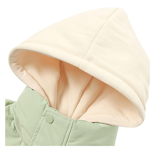 Veste matelassée pour homme à fermeture éclair intégrale, avec logo personnalisé, de haute qualité, à manches longues, en polyester, pour l'hiver, fabriquée directement en usine - Product Image 6