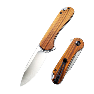 Couteaux pliants portables avec lame à tranchant aiguisé, design de poignée compacte et mécanisme d'ouverture fluide pour le camping, les voyages et les activités de plein air - Product Image 1