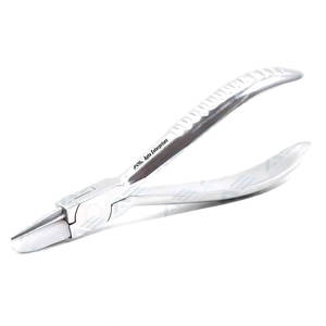 Alicates para Montura de Anteojos, Abrazadera para Montura Óptica de Nariz Redonda de 6 Pulgadas, Alicates de Ajuste, Construcción de Acero Inoxidable para Nariz - Product Image 1