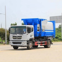 Usine personnalisée 10 tonnes crochet élévateur Ampliroll camion à ordures crochet élévateur conteneur camion