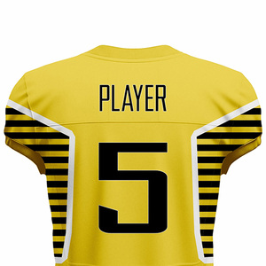 Fabricants en gros de maillots de football américain de haute qualité, chemises de football américain brodées, maillots de football américain - Product Image 5