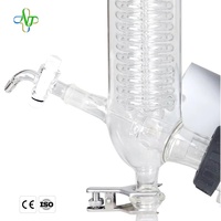 Évaporateur Rotatif Électrique de Laboratoire Mini 2L, Appareil de Distillation Sous Vide avec Lève-Moteur, Affichage Numérique, Verre Borosilicate Haute Qualité, Double Fonction